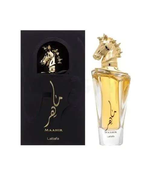 Parfum pour homme et femme : Maahir Gold