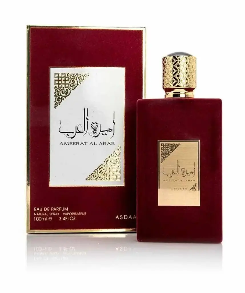 Parfum pour homme : Ameerat Al Arab rouge