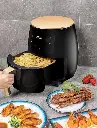 Airfryer Silver Crest capacité 6 litres