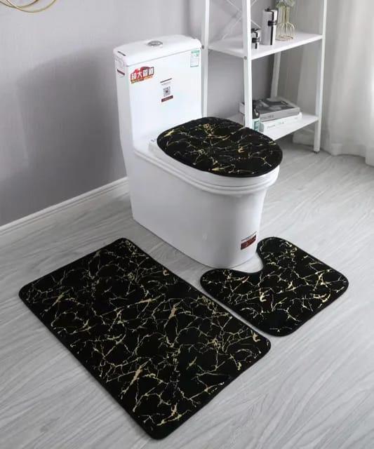 Tapis salle de bain (3pcs)