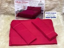 Draps 3pcs pour lit 3 places