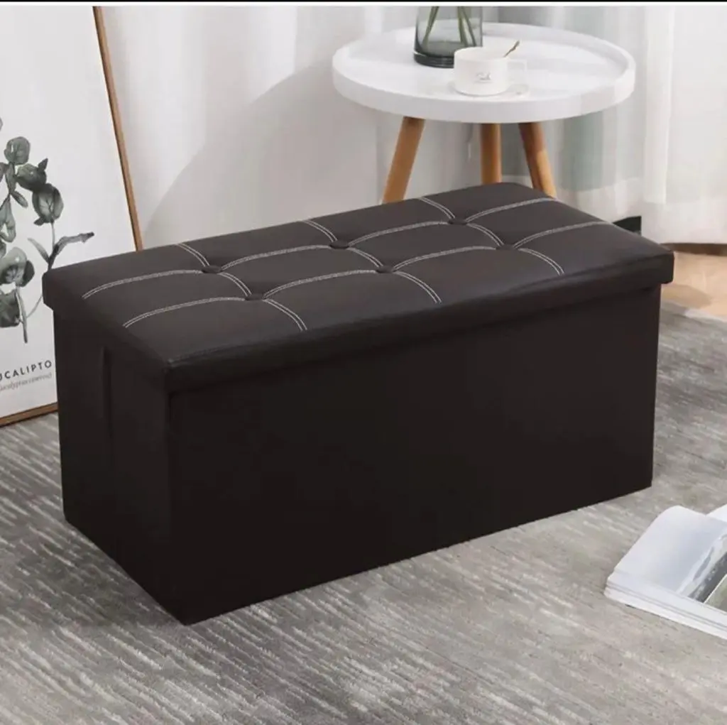 Pouffe de rangement