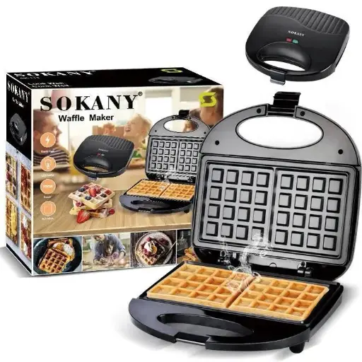 Waffles maker.