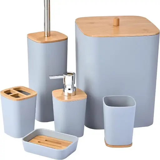 Set de salle de bain 7 pièces