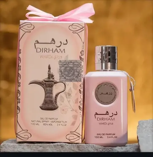 Parfum pour femme: Dirham wardi de Ard Al Zaafaran