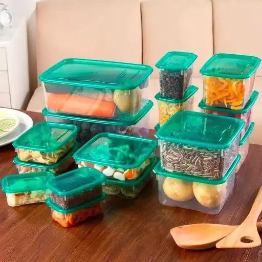 Tupperware 17pcs