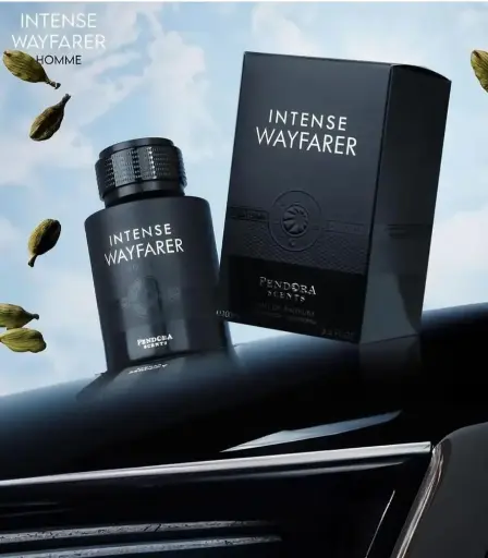 Parfum pour homme: intense Wayfarer