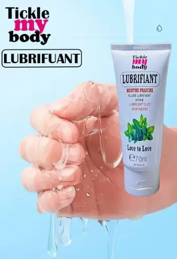 Lubrifiant mentholé