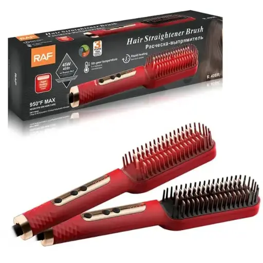 Brosse chauffante