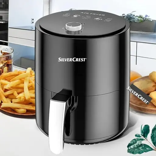 Airfryer Silver Crest capacité 8 litres