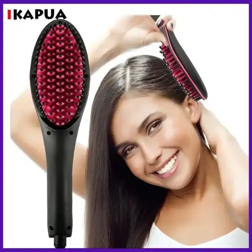 Brosse chauffante