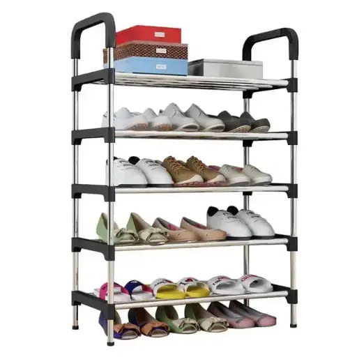 Rangement chaussure en inox