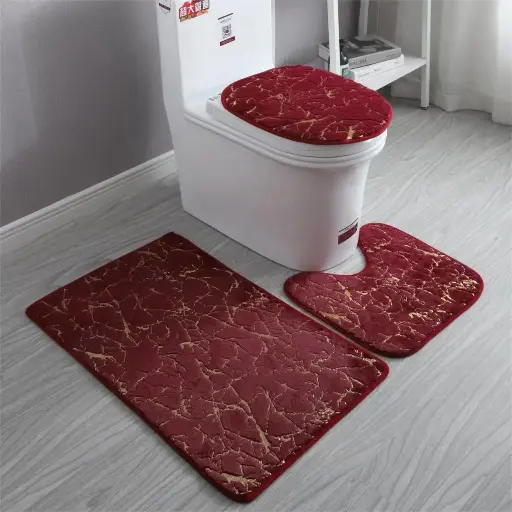 Tapis salle de bain (3pcs)