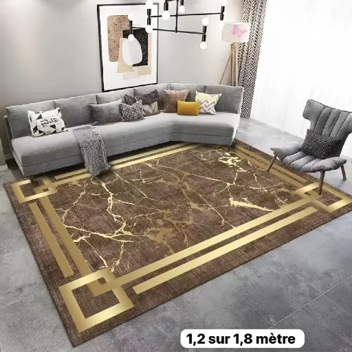 Tapis de salon 3D